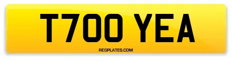 T700 YEA