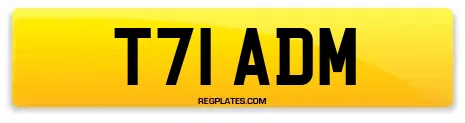 T71 ADM