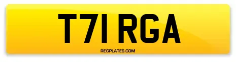 T71 RGA