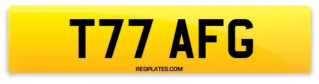 T77 AFG