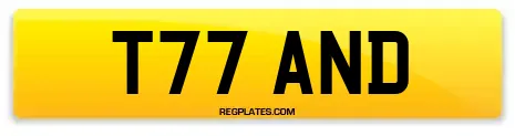 T77 AND