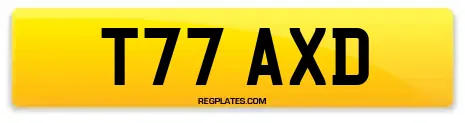 T77 AXD