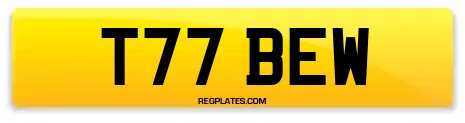 T77 BEW