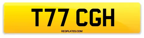 T77 CGH