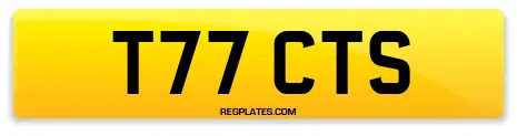T77 CTS