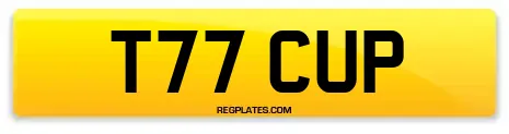 T77 CUP
