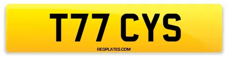 T77 CYS