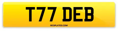 T77 DEB