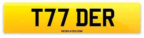 T77 DER