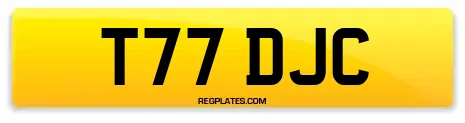 T77 DJC