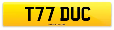 T77 DUC