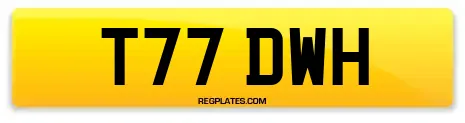 T77 DWH