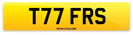 T77 FRS