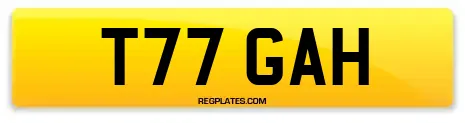 T77 GAH