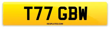 T77 GBW