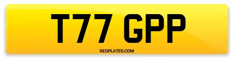T77 GPP