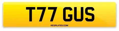 T77 GUS