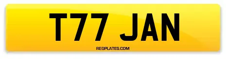 T77 JAN