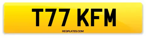 T77 KFM