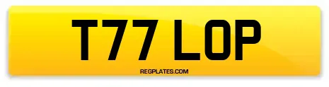 T77 LOP