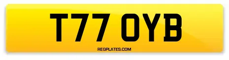 T77 OYB