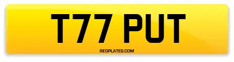 T77 PUT