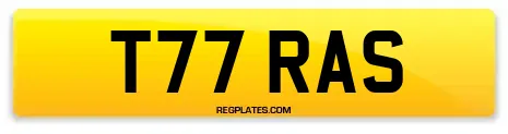 T77 RAS