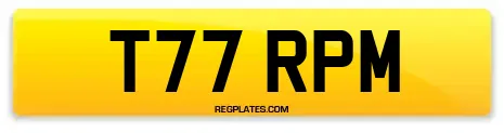 T77 RPM