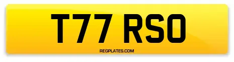 T77 RSO