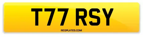T77 RSY