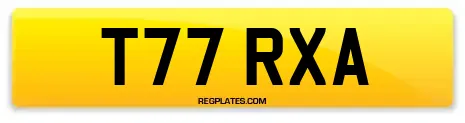 T77 RXA
