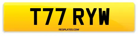 T77 RYW