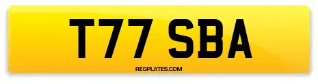 T77 SBA