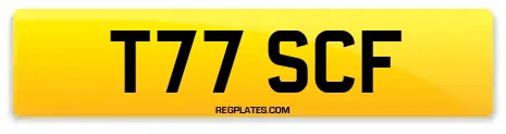 T77 SCF