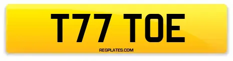 T77 TOE