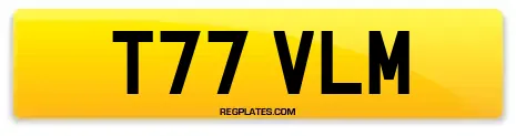 T77 VLM