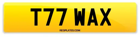 T77 WAX