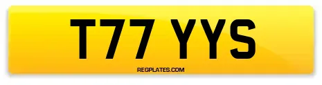 T77 YYS