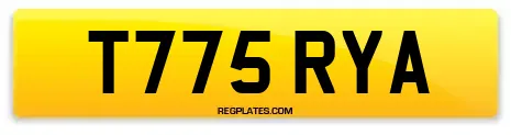 T775 RYA