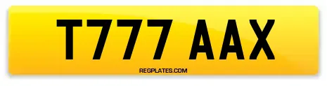 T777 AAX