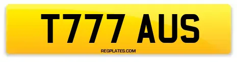 T777 AUS