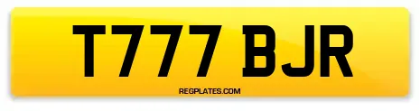 T777 BJR