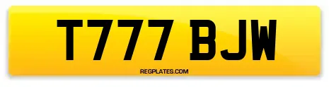 T777 BJW