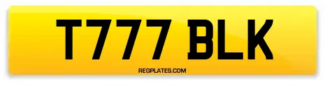 T777 BLK