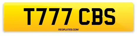 T777 CBS