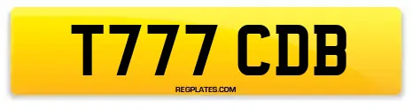 T777 CDB