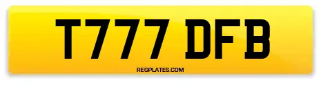 T777 DFB