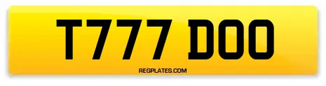T777 DOO