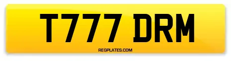 T777 DRM