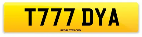 T777 DYA
